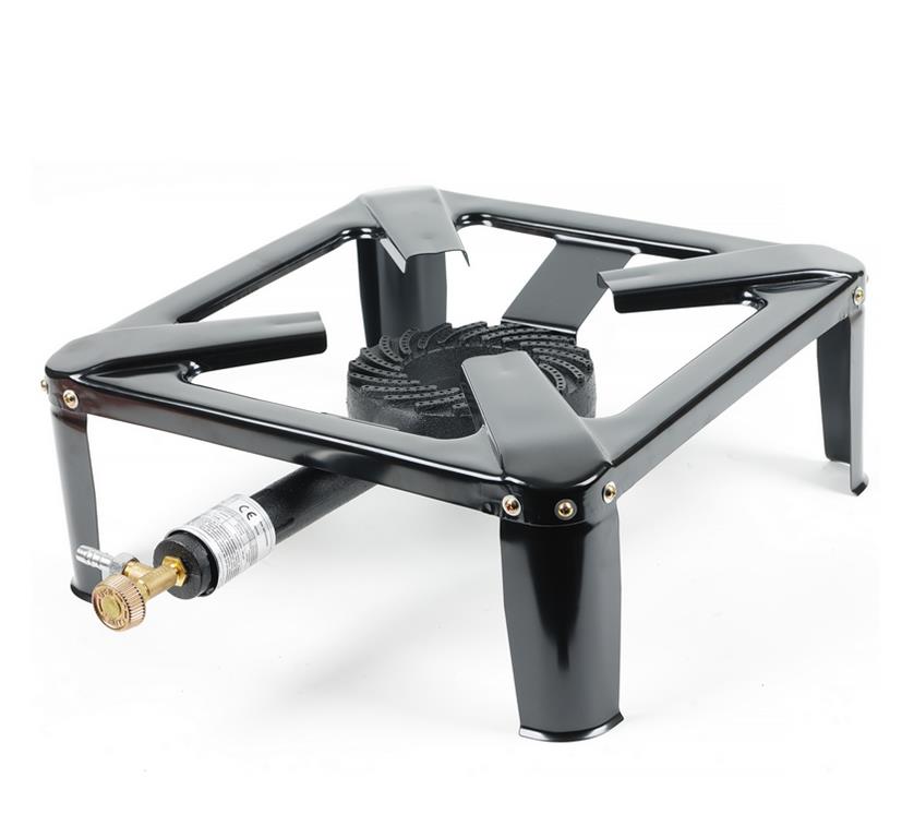 Taboret gazowy 4 nogi EKONOMIK bez termopary i zapalacza AF-014E