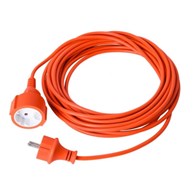 Przedłużacz 1GN bez uziemienia 40m pomarańczowy M20703 ECOLIGHT