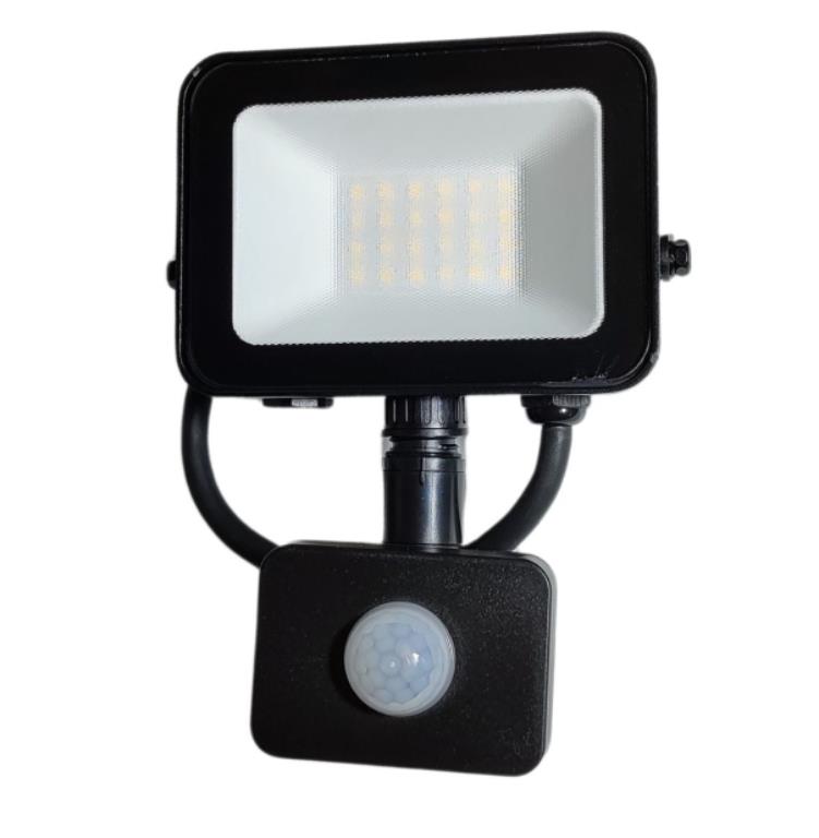 Naświetlacz LED ATRIA PRO 20W 4000K + czujnik ruchu 1800lm IP44 DIO-0447 DIOLED