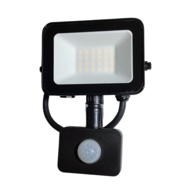 Naświetlacz LED ATRIA PRO 20W 6500K + czujnik ruchu 1800lm IP44 DIO-0448 DIOLED