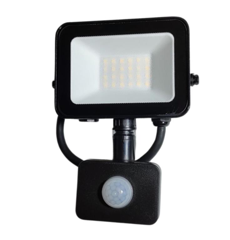 Naświetlacz LED ATRIA PRO 20W 6500K + czujnik ruchu 1800lm IP44 DIO-0448 DIOLED
