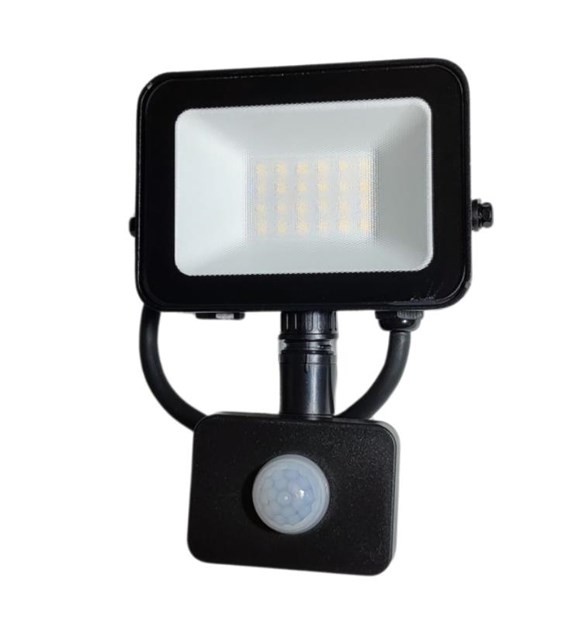 Naświetlacz LED ATRIA PRO 30W 4000K + czujnik ruchu 2700lm IP65 DIO-0449 DIOLED