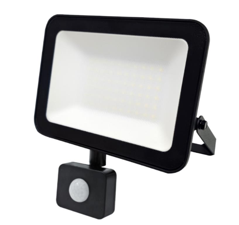 Naświetlacz LED ATRIA PRO 30W 6500K + czujnik ruchu 2700lm IP65 DIO-0450 DIOLED