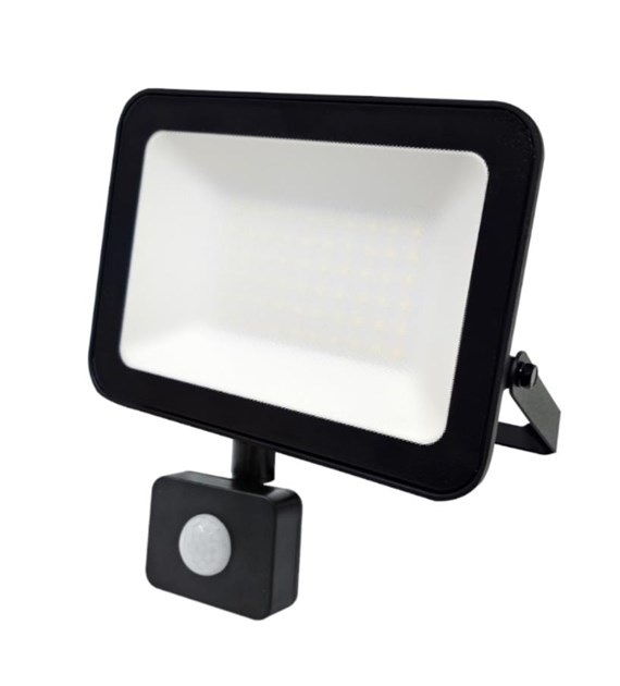 Naświetlacz LED ATRIA PRO 100W 4000K + czujnik ruchu 9000lm IP44 DIO-0453 DIOLED