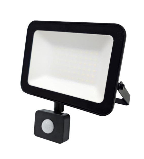 Naświetlacz LED ATRIA PRO 100W 4000K + czujnik ruchu 9000lm IP44 DIO-0453 DIOLED