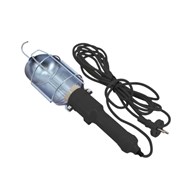 Oprawa warsztatowa MGJ 1xE27 czarna kabel 6m DIO-0659 Dioled