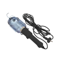 Oprawa warsztatowa MGJ 1xE27 czarna kabel 6m DIO-0659 Dioled