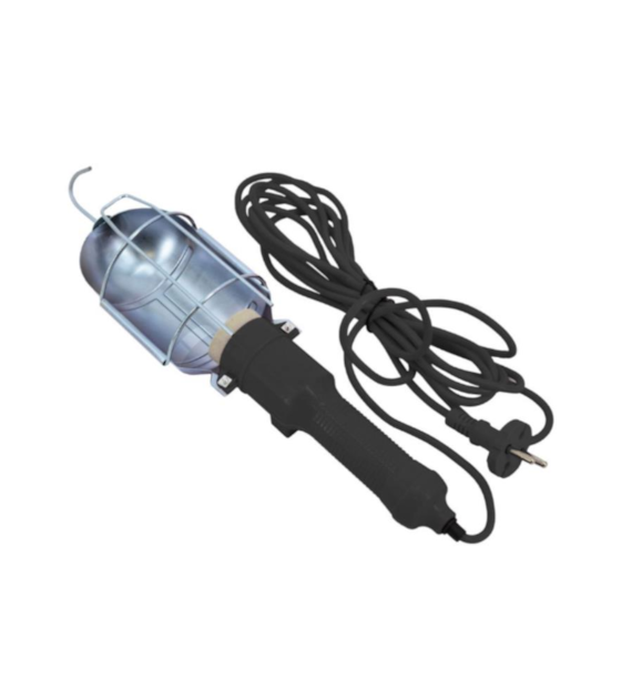 Oprawa warsztatowa MGJ 1xE27 czarna kabel 6m DIO-0659 Dioled