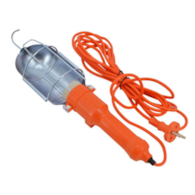 Oprawa warsztatowa MGJ 1xE27 pomarańczowa DIO-0660 Dioled