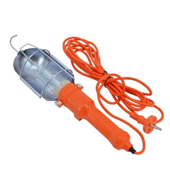 Oprawa warsztatowa MGJ 1xE27 pomarańczowa DIO-0660 Dioled