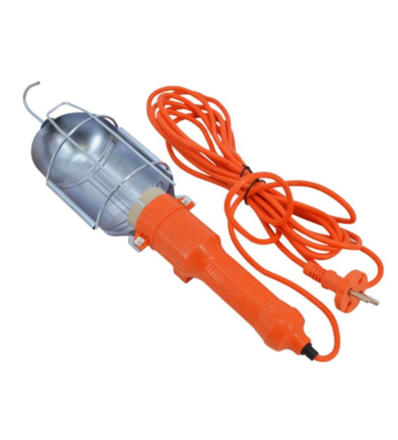 Oprawa warsztatowa MGJ 1xE27 pomarańczowa DIO-0660 Dioled