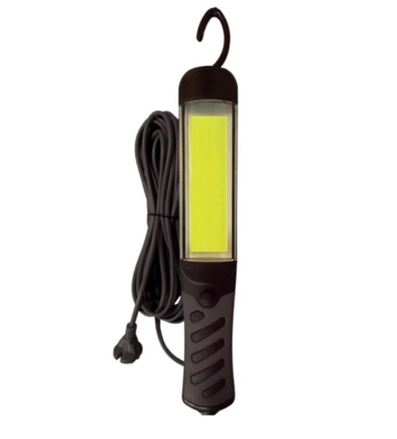 Lampa warsztatowa LED COB 11W 1140lm 6500K czarna DIO-0657 Dioled