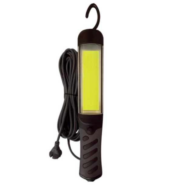 Lampa warsztatowa LED COB 11W 1140lm 6500K czarna DIO-0657 Dioled