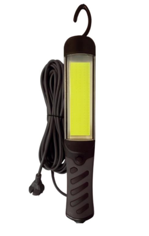 Lampa warsztatowa LED COB 11W 1140lm 6500K czarna DIO-0657 Dioled