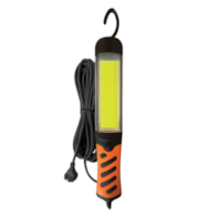 Lampa warsztatowa LED COB 11W 1140lm 6500K pomarańczowa DIO-0658 Dioled