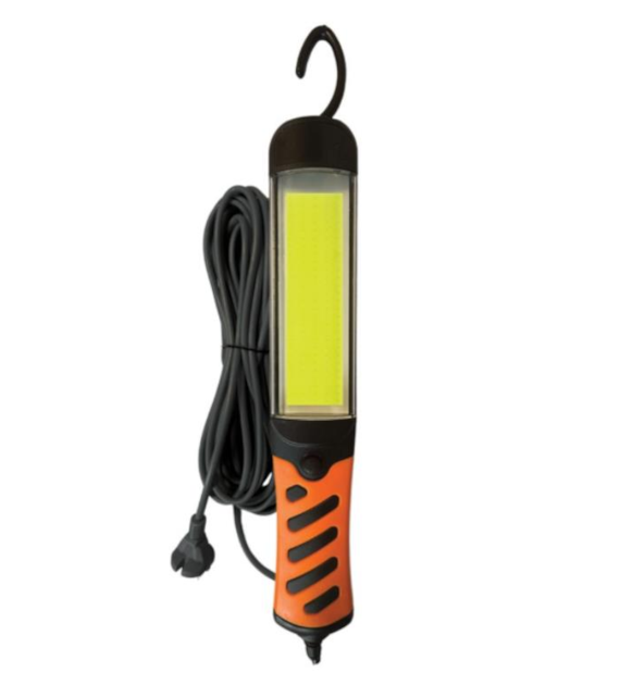 Lampa warsztatowa LED COB 11W 1140lm 6500K pomarańczowa DIO-0658 Dioled