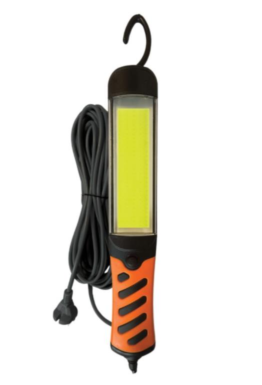 Lampa warsztatowa LED COB 11W 1140lm 6500K pomarańczowa DIO-0658 Dioled