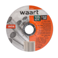 WAART Tarcza korundowa 125 x 0,8 x 22,2 mm, do Inox