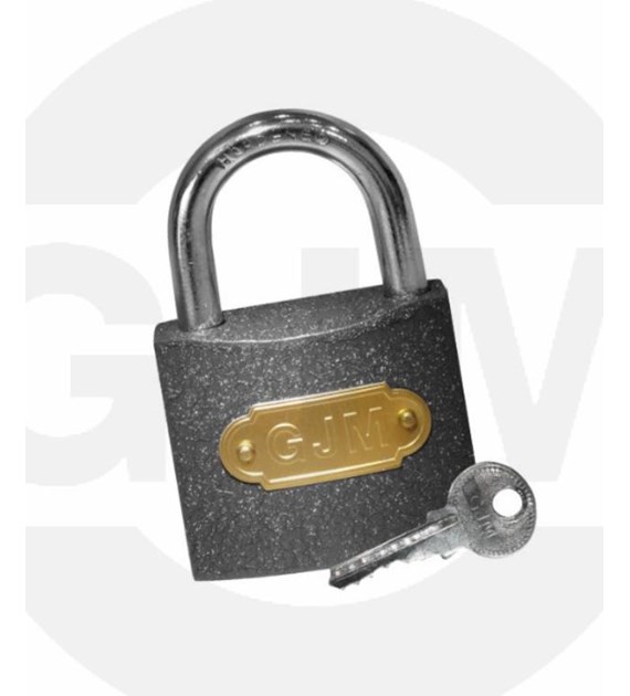 Kłódka GJM żeliwna 40mm