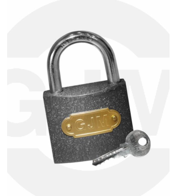 Kłódka GJM żeliwna 40mm