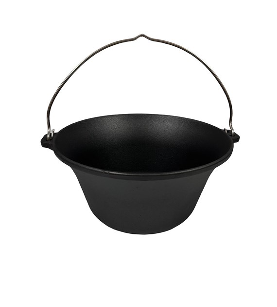 Garnek żeliwny myśliwski 7,2L DIAMANTO