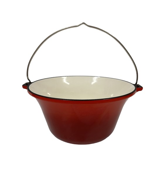 Garnek żeliwny myśliwski emaliowany 7,2L DIAMANTO