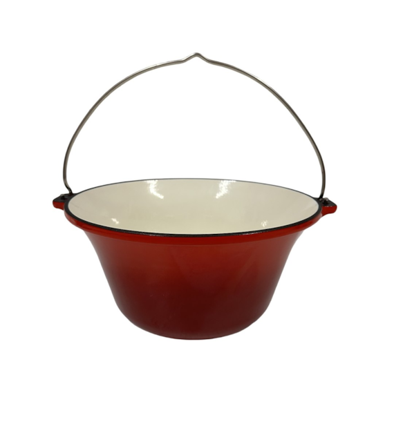 Garnek żeliwny myśliwski emaliowany 10,8L DIAMANTO