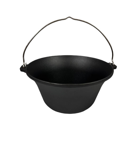 Garnek żeliwny myśliwski 10,8L DIAMANTO