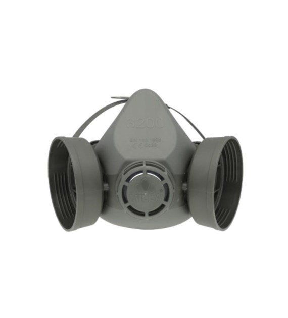 Półmaska silikonowa EURMASK 3200