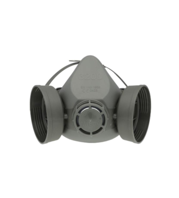 Półmaska silikonowa EURMASK 3200