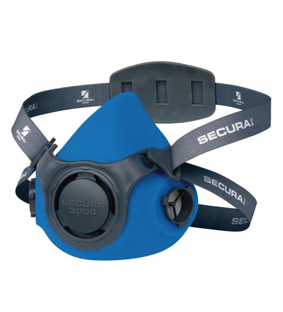 Półmaska silikonowa SECURA 3000 LAHTI PRO, CE