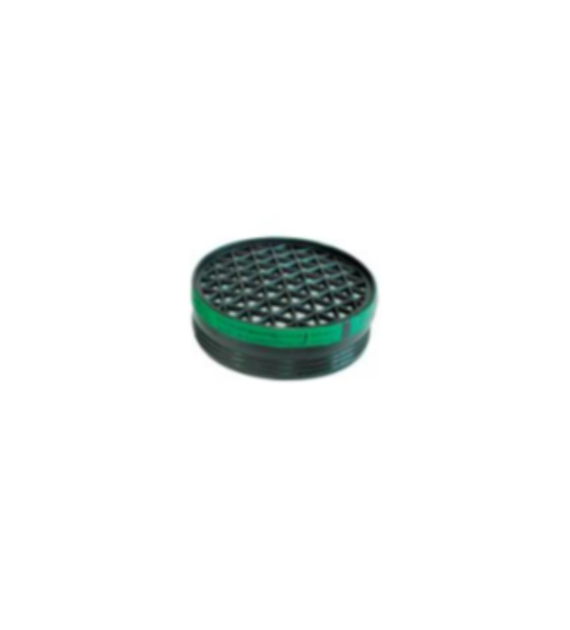 Pochłaniacze do półmasek EURMASK typ A1, B1, E1, K1, 2szt