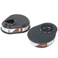 Pochłaniacze do półmasek 3021 A1, LAHTI PRO, CE, 2szt