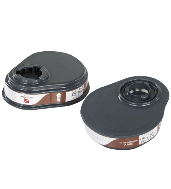 Pochłaniacze do półmasek 3021 A1, LAHTI PRO, CE, 2szt