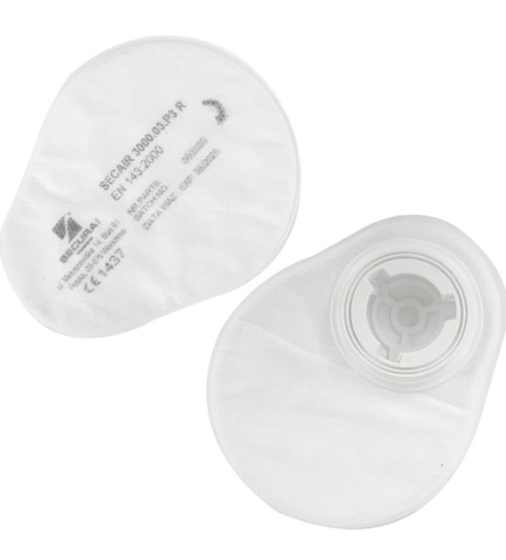 Filtry do półmasek SECAIR 3000.01 P1 R, LAHTI PRO, CE, 2szt