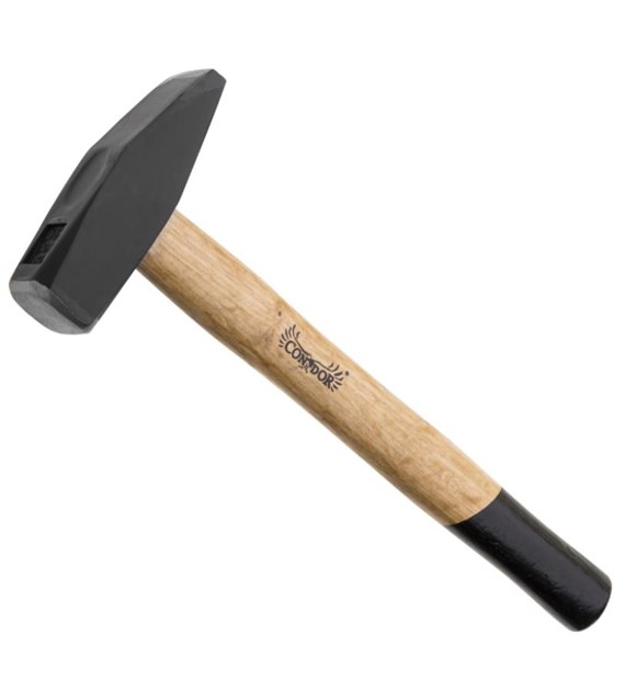 Młotek ślusarski 400 g trzonek drewniany