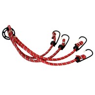 Spinacz do bagażu 4-ramienny