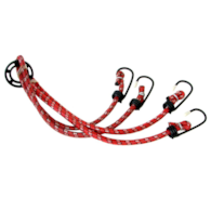 Spinacz do bagażu 4-ramienny