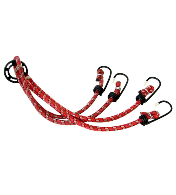 Spinacz do bagażu 4-ramienny