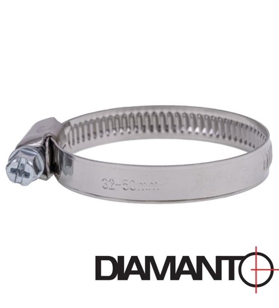 Opaska ślimakowa 32 - 50mm DIAMANTO