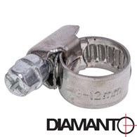 Opaska ślimakowa 8 - 12mm DIAMANTO