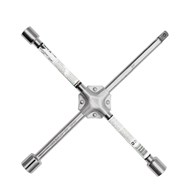 Klucz krzyżakowy do kół 24x27x32mmx3/4 