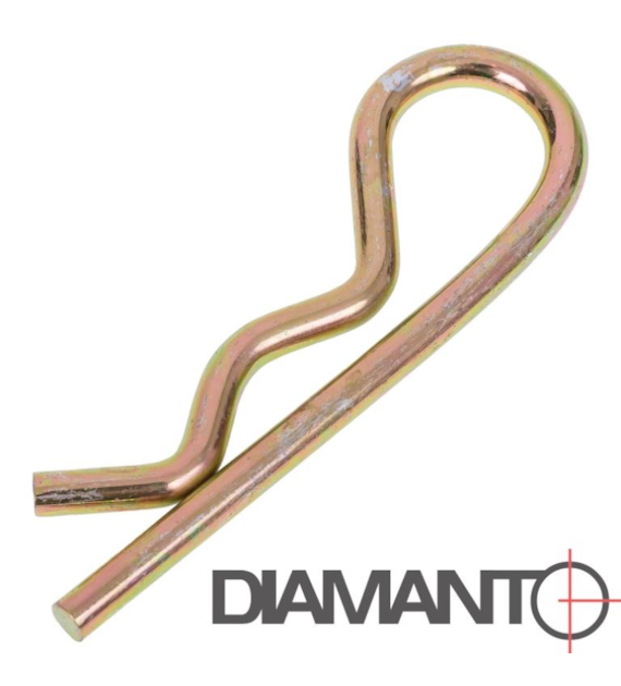 Zawleczka rolnicza 5mm DIAMANTO