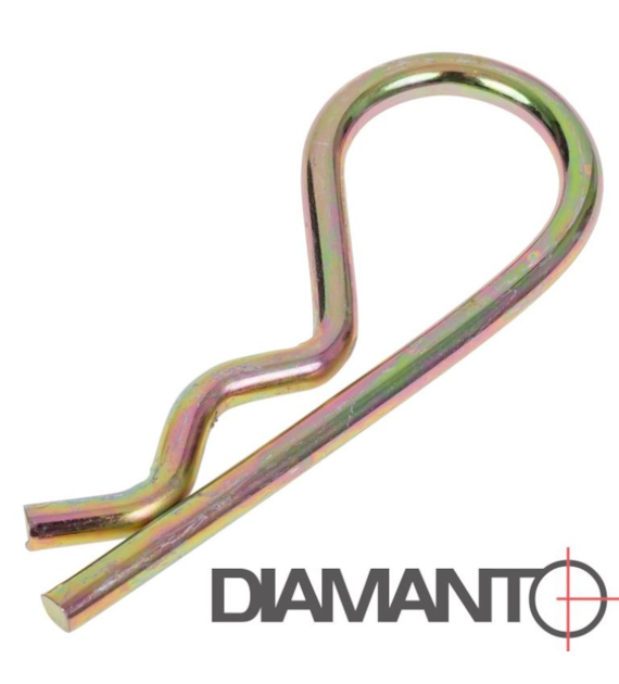 Zawleczka rolnicza 6mm DIAMANTO