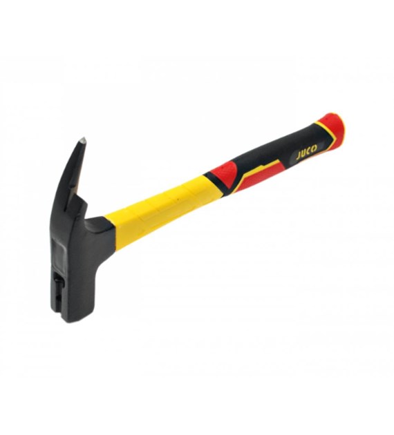 Młotek ciesielski z zębem FIBERGLASS JUCO 0,7 kg