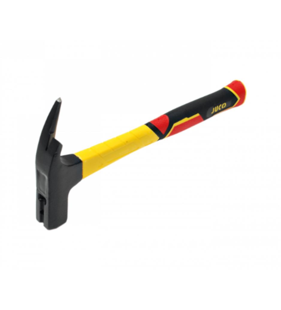 Młotek ciesielski z zębem FIBERGLASS JUCO 0,7 kg
