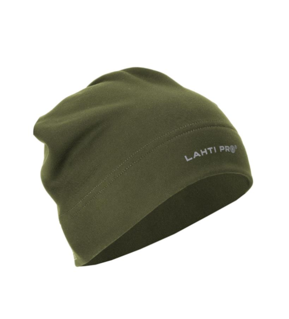 Czapka termoaktywna - zielona LAHTI PRO