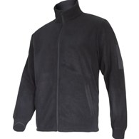 Bluza polarowa czarna 3 kieszenie  3XL  LAHTI PRO, CE