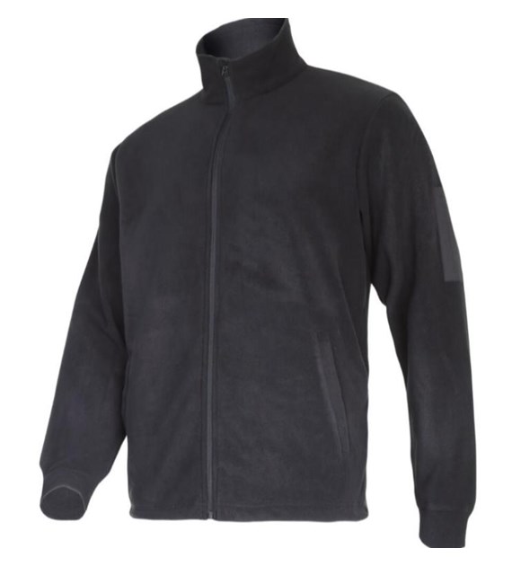 Bluza polarowa czarna 3 kieszenie  3XL  LAHTI PRO, CE