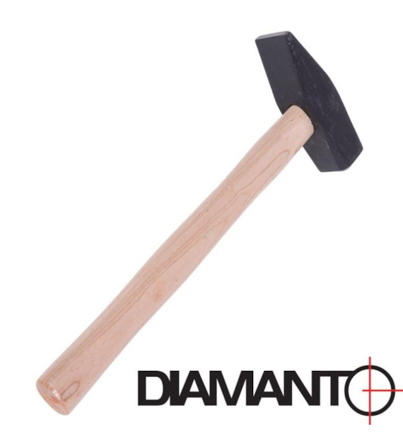 Młotek ślusarski 1,0 kg DIAMANTO